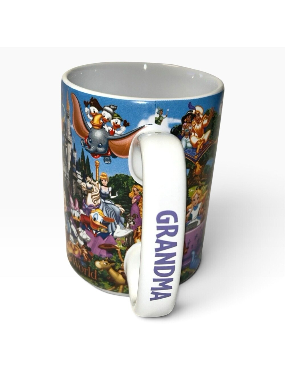 Disney Parks Walt Disney World Grandma Mug  Authentic Souvenir Mickey Minnie